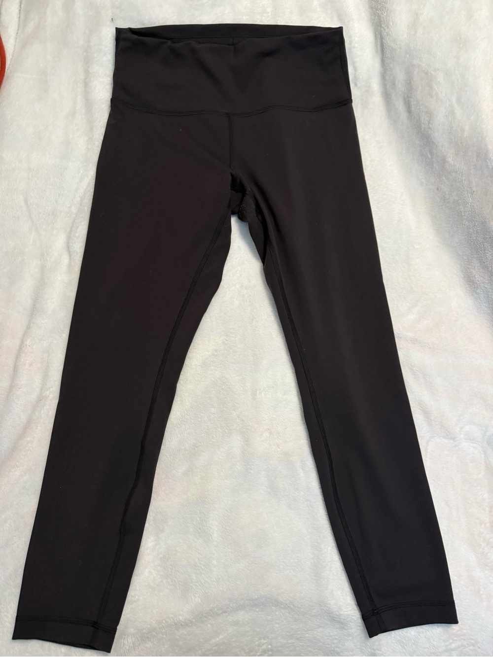 lululemon athletica Black High-Waist Active Leggings